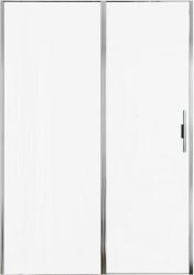 Душевая дверь Allen Brau Priority 3.31010.00 140x200 распашная, профиль хром