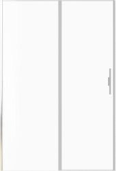 Душевая дверь Allen Brau Priority 3.31011.BA 140x200 распашная, профиль серебро