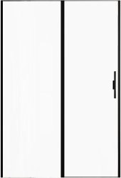 Душевая дверь Allen Brau Priority 3.31012.BBA 140x200 распашная, профиль черный браш