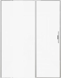 Душевая дверь Allen Brau Priority 3.31038.BA 160x200 распашная, профиль серебро