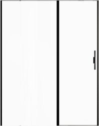 Душевая дверь Allen Brau Priority 3.31039.BBA 160x200 распашная, профиль черный браш