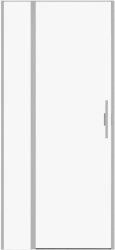 Душевая дверь Allen Brau Priority 3.31002.BA 90x200 распашная, профиль серебро