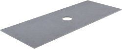 Столешница Allen Brau Fantasy 1.11011.GR-S 120x47 из керамогранита, графит