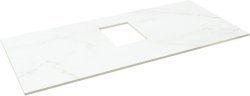 Столешница Allen Brau Infinity 1.21012.M 100x46 из керамогранита, мрамор