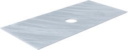 Столешница Allen Brau Infinity 1.21012.ON 100x46 из керамогранита, оникс