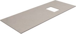 Столешница Allen Brau Infinity 1.21014.B-S 120x46 из керамогранита, r бежевый