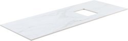 Столешница Allen Brau Infinity 1.21014.M 120x46 из керамогранита, r мрамор