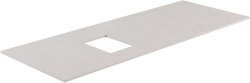 Столешница Allen Brau Infinity 1.21015.B 120x46 из керамогранита, l бежевый