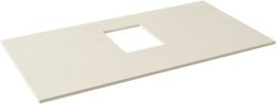 Столешница Allen Brau Infinity 1.21011.B 85x46 из керамогранита, бежевый