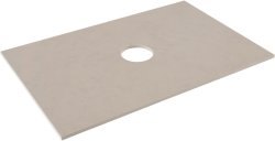 Столешница Allen Brau Liberty 1.33007.B 75x42 из керамогранита, бежевый