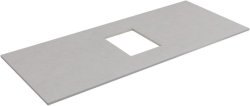 Столешница Allen Brau Priority 1.31011.B 100x41 из керамогранита, бежевый