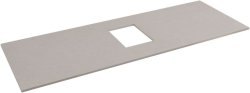 Столешница Allen Brau Priority 1.31012.B-S 120x41 из керамогранита, бежевый