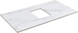 Столешница Allen Brau Priority 1.31010.M 80x41 из керамогранита, мрамор