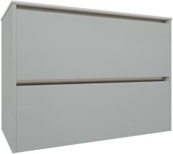 Тумба под раковину Allen Brau Activity 1.34013.PWM 90x45 папирус матовый
