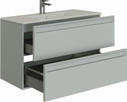 Тумба под раковину Allen Brau Eclipse 1.E1002.PWM 80x46 2.0 папирус матовый