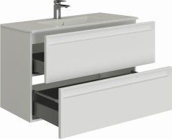 Тумба под раковину Allen Brau Eclipse 1.E1002.WM 80x46 2.0 белый матовый