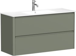 Тумба под раковину Allen Brau Gravity 1.370011.CGM 120x45 олива матовая