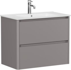 Тумба под раковину Allen Brau Gravity 1.370009.PGM 80x45 платина матовый