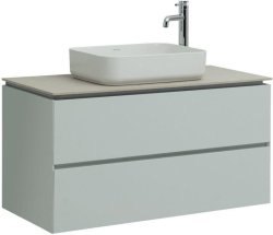 Тумба под раковину Allen Brau Infinity 1.21003.PWM 100x45 папирус матовый