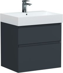 Тумба под раковину Allen Brau Infinity 1.210024.AM 60x43 антрацит матовый