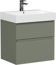 Тумба под раковину Allen Brau Infinity 1.210024.CGM 60x43 олива матовая