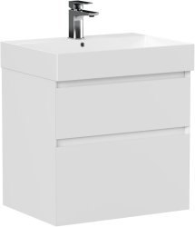 Тумба под раковину Allen Brau Infinity 1.210024.WM 60x43 белый матовый