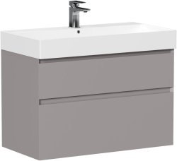 Тумба под раковину Allen Brau Infinity 1.210026.PGM 85x43 платина матовый