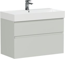 Тумба под раковину Allen Brau Infinity 1.210026.PWM 85x43 папирус матовый
