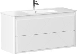 Тумба под раковину Allen Brau Paris 1.360003.WM 120x46 белый матовый