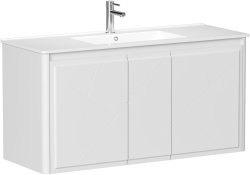 Тумба под раковину Allen Brau Paris 1.360004.WM 120x46 белый матовый
