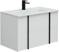 Тумба под раковину Allen Brau Reality 1.32005.WM 80x46 белый матовый