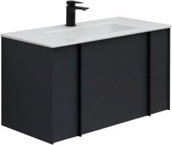 Тумба под раковину Allen Brau Reality 1.32006.AM 90x46 антрацит матовый