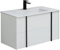 Тумба под раковину Allen Brau Reality 1.32006.WM 90x46 белый матовый