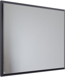 Зеркало с подсветкой Allen Brau Activity 80 1.340027.AM 80x75, антрацит матовый