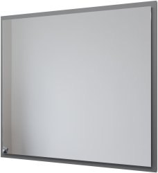 Зеркало с подсветкой Allen Brau Activity 80 1.340027.PGM 80x75, платина матовая