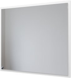Зеркало с подсветкой Allen Brau Activity 80 1.340027.WM 80x75, белый матовый