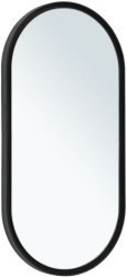 Зеркало с подсветкой Allen Brau Infinity 50 1.21016.BL 50x100, черный