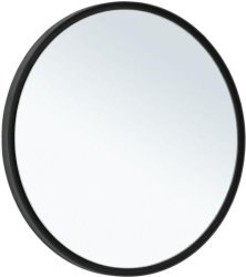 Зеркало с подсветкой Allen Brau Infinity 80 1.21017.BL 80x80, черный