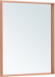 Зеркало с подсветкой Allen Brau Liberty 70 1.330013.60 70x85, медь брашированная