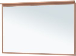 Зеркало с подсветкой Allen Brau Priority 120 1.31018.60 120x75, медь брашированная