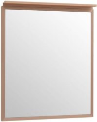 Зеркало с подсветкой Allen Brau Priority 70 1.31014.60 70x75, медь брашированная