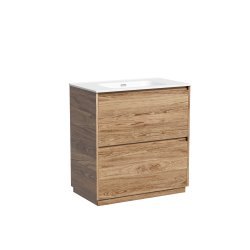 Тумба под раковину Sancos Libra Floor LB80FECH 80x45 напольная, дуб чарльстон
