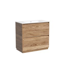 Тумба под раковину Sancos Libra Floor LB90FECH 90x45 напольная, дуб чарльстон