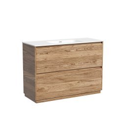 Тумба под раковину Sancos Libra Floor LB120F-1ECH 120x45 напольная, дуб чарльстон