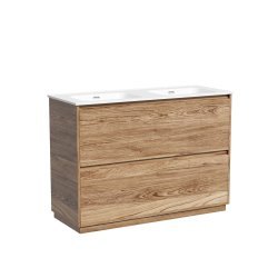 Тумба под раковину Sancos Libra Floor LB120F-2ECH 120x45 напольная, дуб чарльстон
