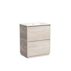Тумба под раковину Sancos Libra Floor LB70FEG 70x45 напольная, дуб галифакс натуральный