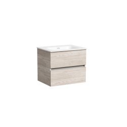 Тумба под раковину Sancos Urban UR60EG 60x45 подвесная, дуб галифакс натуральный
