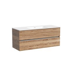 Тумба под раковину Sancos Urban UR120-1ECH 120x45 подвесная, дуб чарльстон