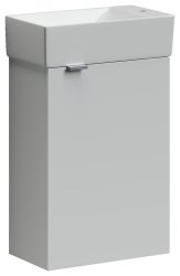Тумба под раковину Sancos Mini MN35WR 35.5x20.5 белый глянец