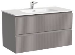 Тумба под раковину Sancos SNOB T SNT90SM 90x44.5 пыльная роза